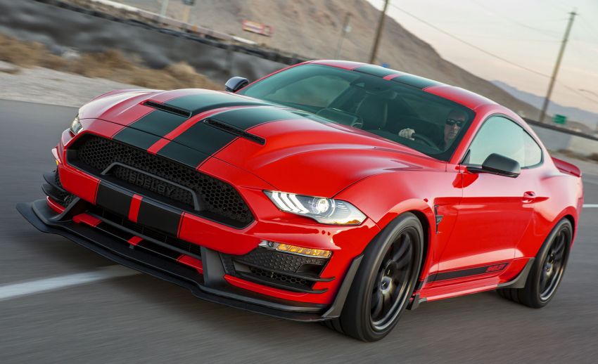 Shelby Signature Series Mustang – 825 hp, 50 units 1083159