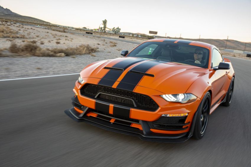 Shelby Signature Series Mustang – 825 hp, 50 units 1083160