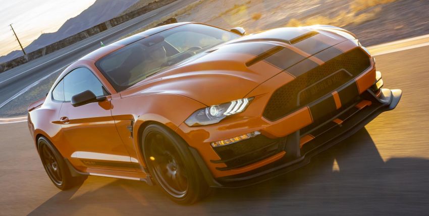 Mustang Shelby Signature Series – 825 hp, 50 unit 1083374