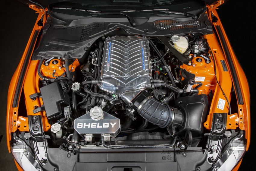 Shelby Signature Series Mustang – 825 hp, 50 units Image #1083167