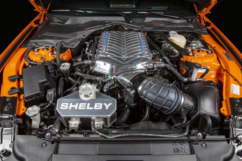 Shelby Signature Series Mustang – 825 hp, 50 units 1083169
