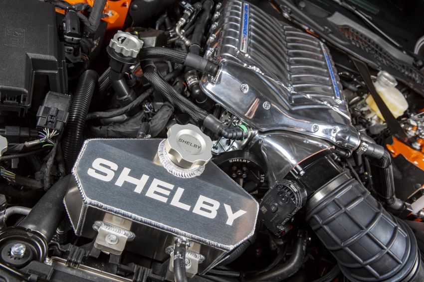 Shelby Signature Series Mustang – 825 hp, 50 units 1083171