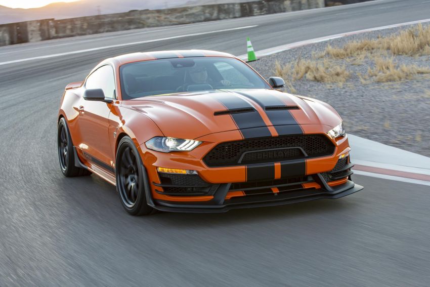 Shelby Signature Series Mustang – 825 hp, 50 units 1083142