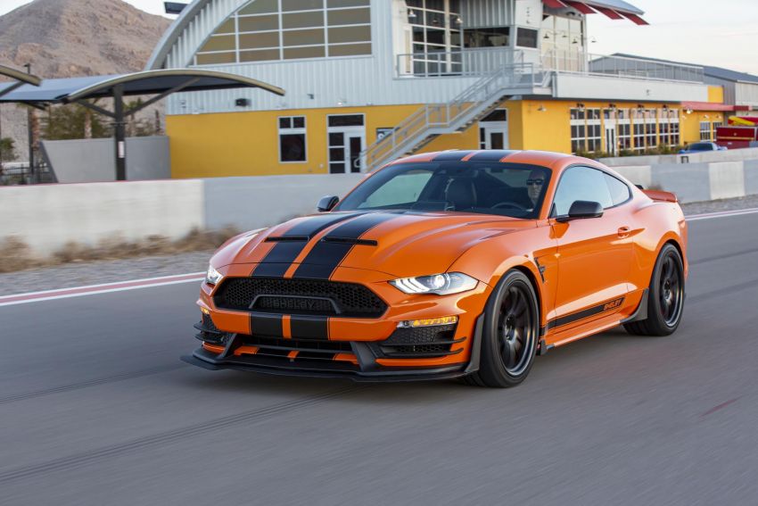 Shelby Signature Series Mustang – 825 hp, 50 units 1083143