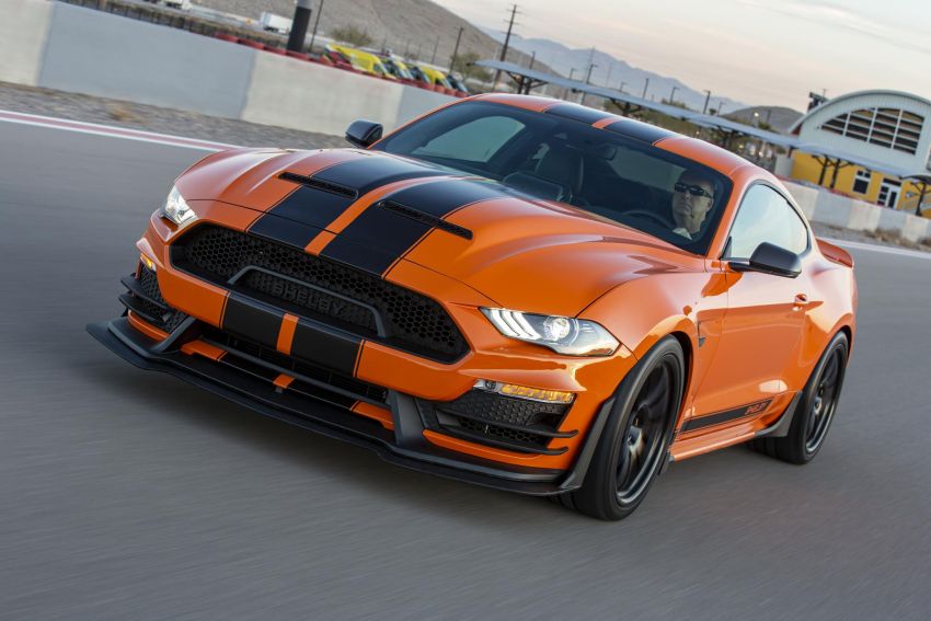 Mustang Shelby Signature Series – 825 hp, 50 unit 1083350