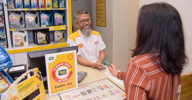 Shell Malaysia waives TnG top-up fee at all stations along NKVE, ELITE and East-Coast Expressway