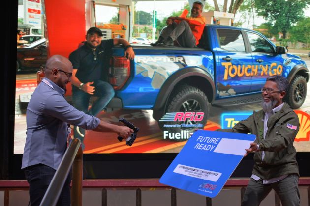 Touch ‘n Go and Shell Malaysia to sign MoU for RFID payments; free fitment for 10,000 tags with RM50 spent