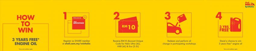 AD: Menangi bekalan Shell Helix untuk tiga tahun 1089104