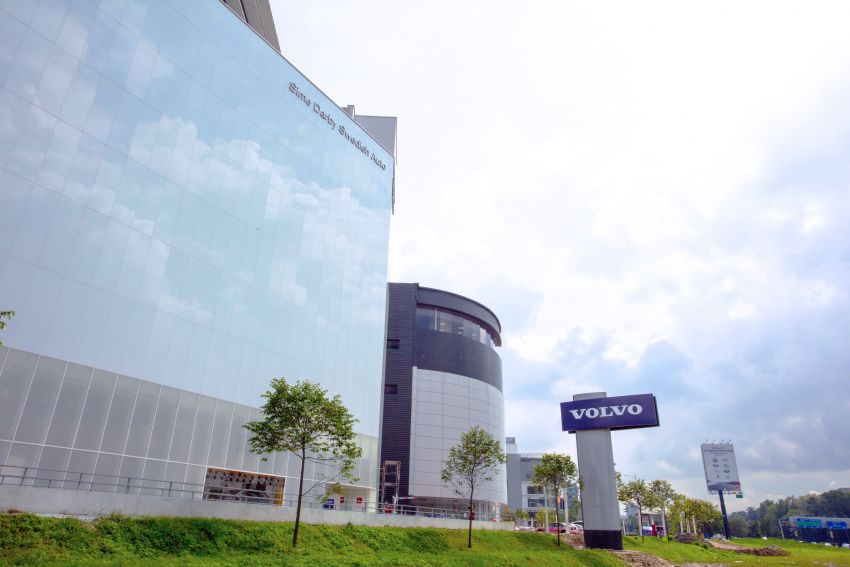 Volvo buka pusat 3S terbesarnya di Malaysia – milik Sime Darby Swedish Auto, terletak di Ara Damansara 1084557