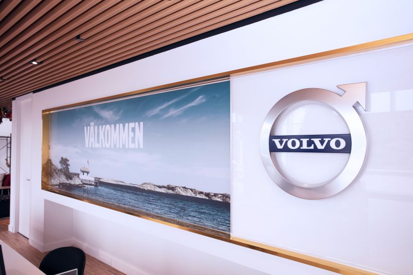Volvo buka pusat 3S terbesarnya di Malaysia – milik Sime Darby Swedish Auto, terletak di Ara Damansara 1084563