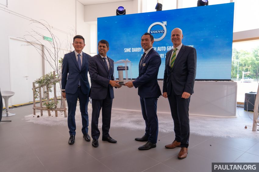 Sime Darby Swedish Auto opens new 3S centre in Ara Damansara – 51,000 sq ft, advanced four-storey facility 1084758