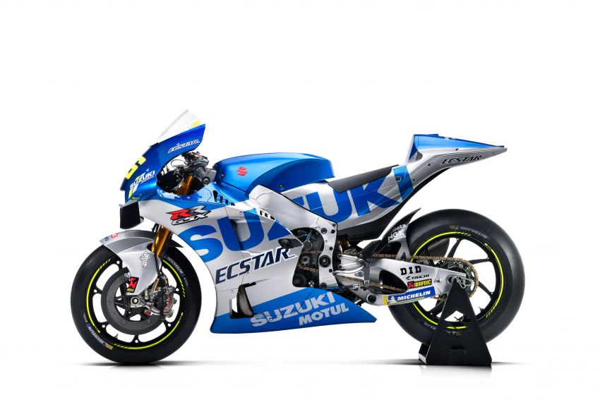 2020 MotoGP: Team Suzuki Ecstar – 60 years of GP 1080837