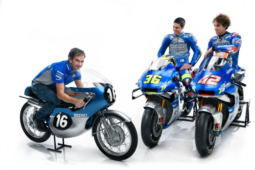 2020 MotoGP: Team Suzuki Ecstar – 60 years of GP 1080855