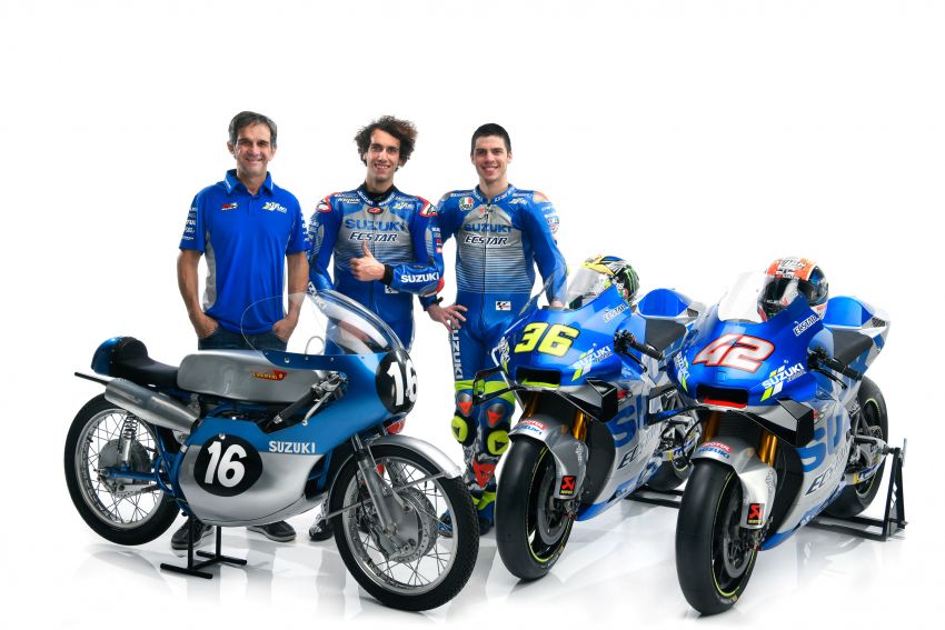 2020 MotoGP: Team Suzuki Ecstar – 60 years of GP 1080856