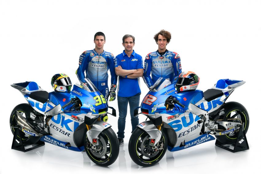 2020 MotoGP: Team Suzuki Ecstar – 60 years of GP 1080859