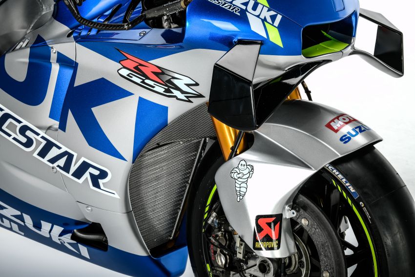 2020 MotoGP: Team Suzuki Ecstar – 60 years of GP 1080881