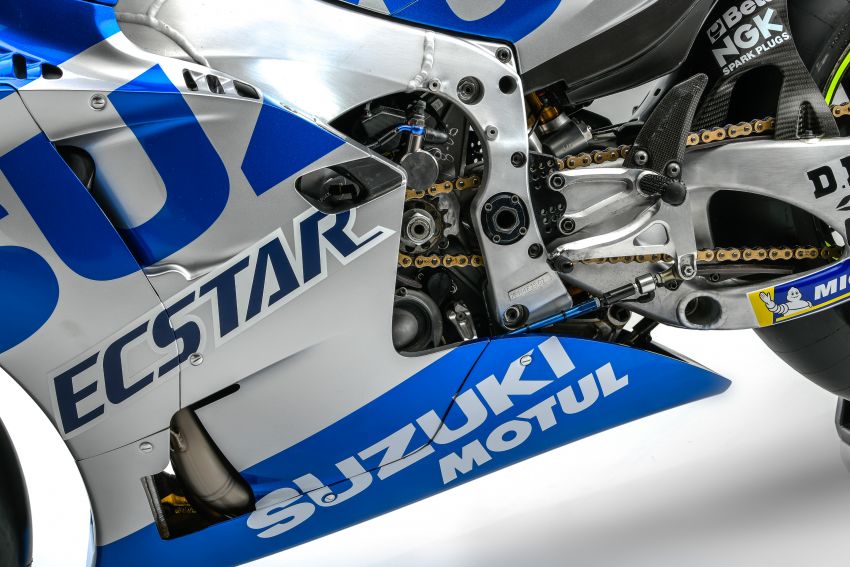 2020 MotoGP: Team Suzuki Ecstar – 60 years of GP 1080884