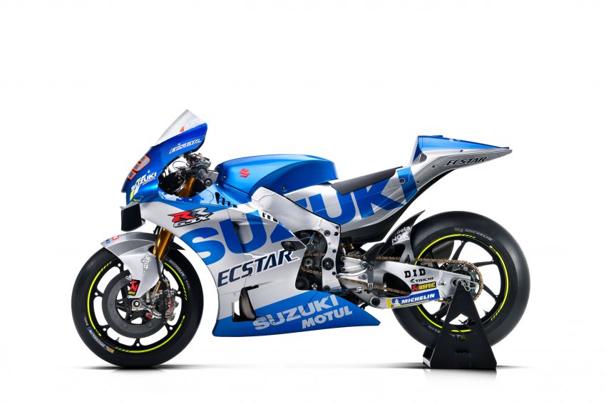 Jentera MotoGP Suzuki Ecstar didedah – grafik khas sambut ulang tahun ke-60 dalam dunia perlumbaan 1078086