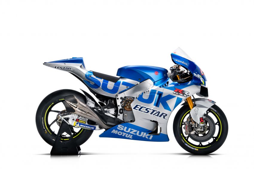 Jentera MotoGP Suzuki Ecstar didedah – grafik khas sambut ulang tahun ke-60 dalam dunia perlumbaan 1078095