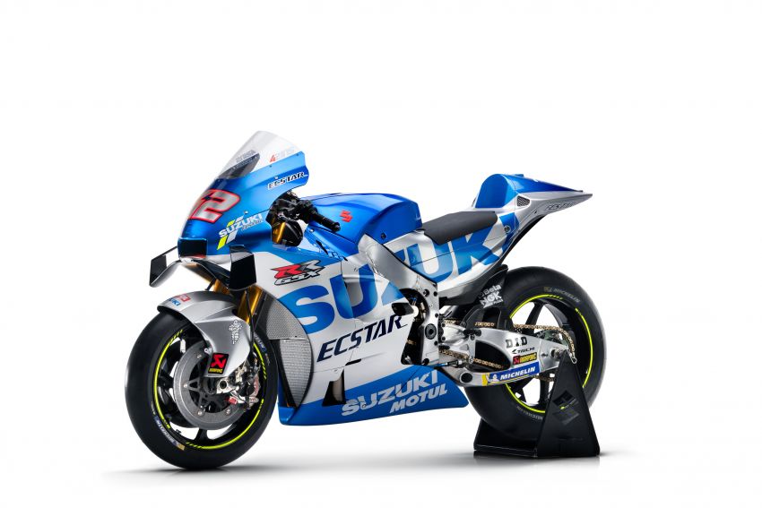 Jentera MotoGP Suzuki Ecstar didedah – grafik khas sambut ulang tahun ke-60 dalam dunia perlumbaan 1078088