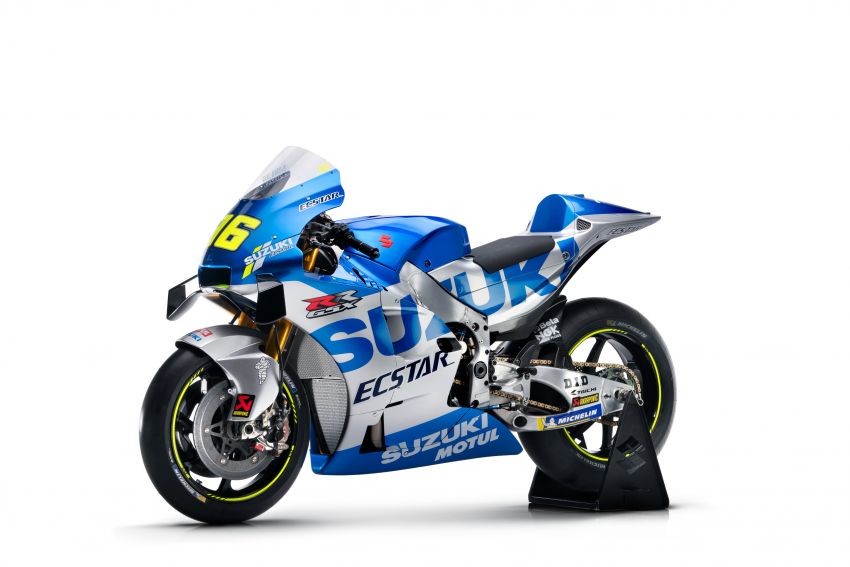 Jentera MotoGP Suzuki Ecstar didedah – grafik khas sambut ulang tahun ke-60 dalam dunia perlumbaan 1078089