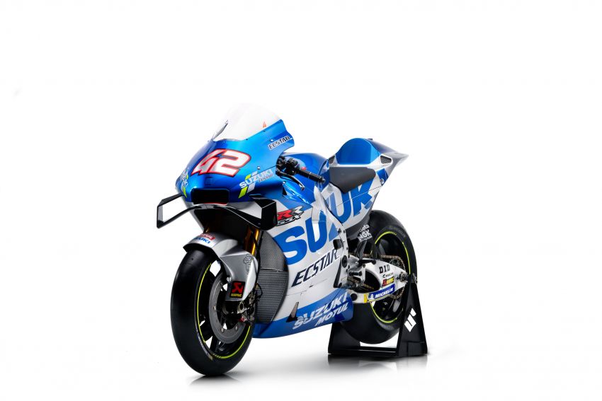 Jentera MotoGP Suzuki Ecstar didedah – grafik khas sambut ulang tahun ke-60 dalam dunia perlumbaan 1078090