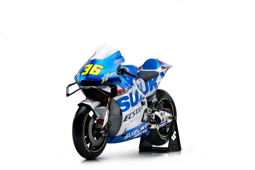 Jentera MotoGP Suzuki Ecstar didedah – grafik khas sambut ulang tahun ke-60 dalam dunia perlumbaan 1078091