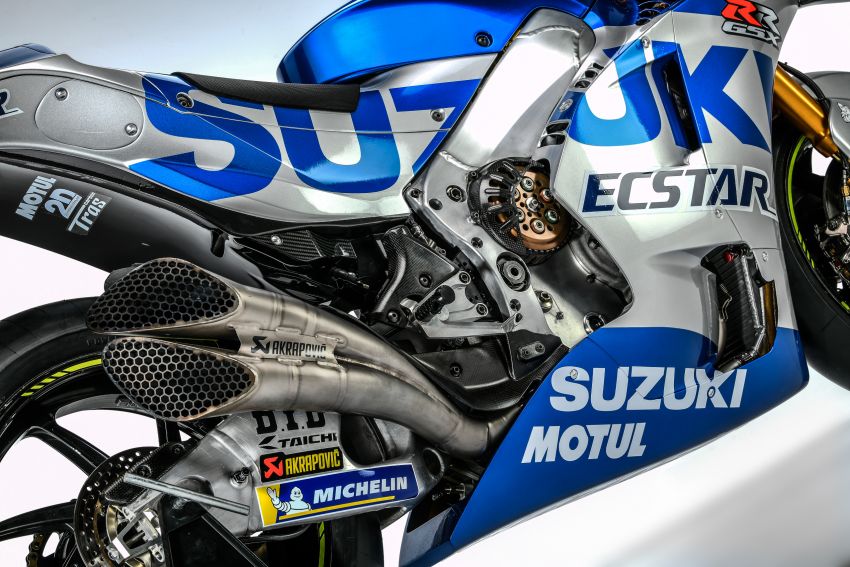Jentera MotoGP Suzuki Ecstar didedah – grafik khas sambut ulang tahun ke-60 dalam dunia perlumbaan 1078153