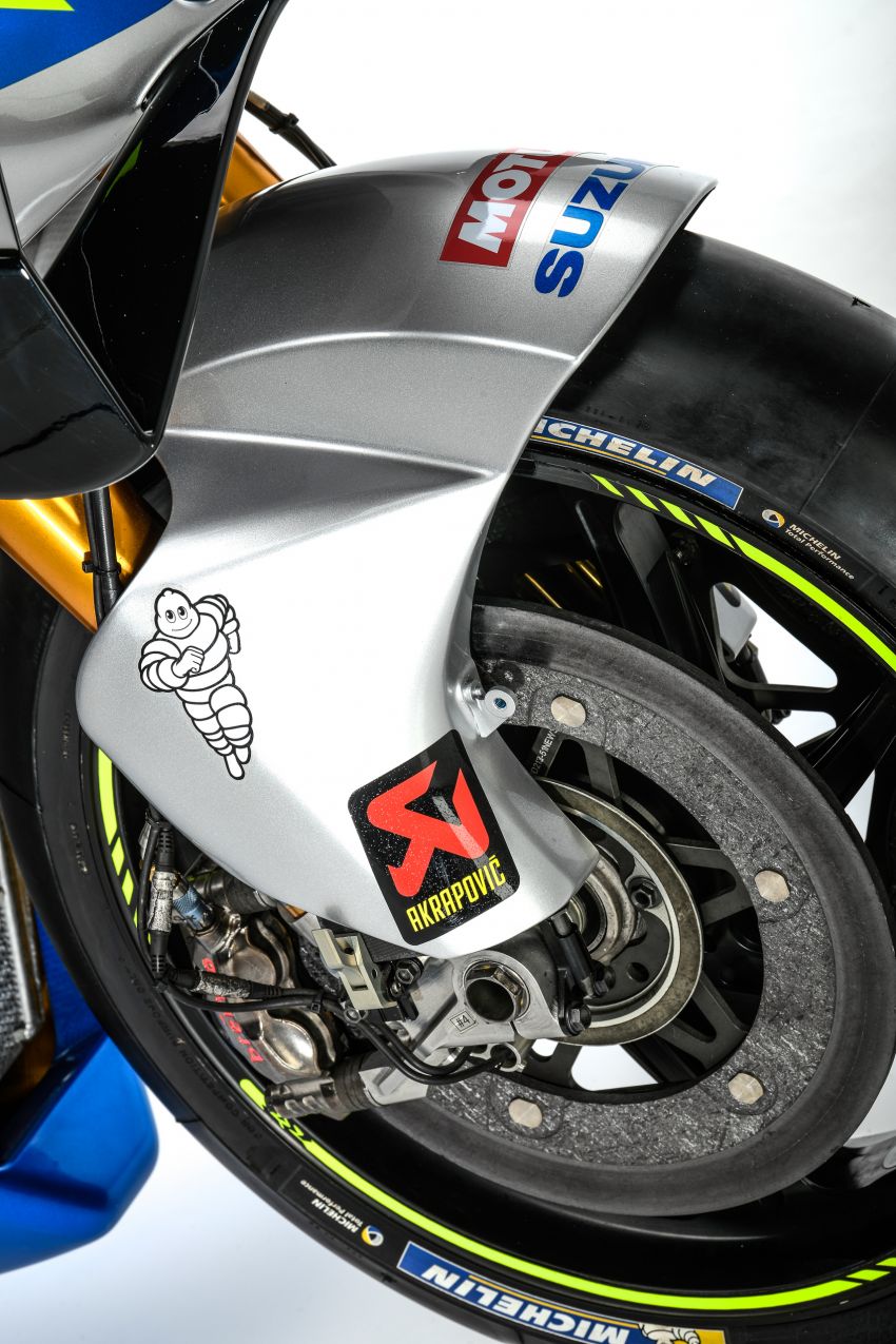 Jentera MotoGP Suzuki Ecstar didedah – grafik khas sambut ulang tahun ke-60 dalam dunia perlumbaan 1078154