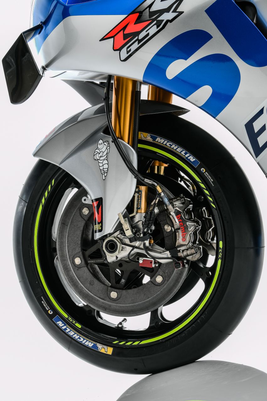 Jentera MotoGP Suzuki Ecstar didedah – grafik khas sambut ulang tahun ke-60 dalam dunia perlumbaan 1078155