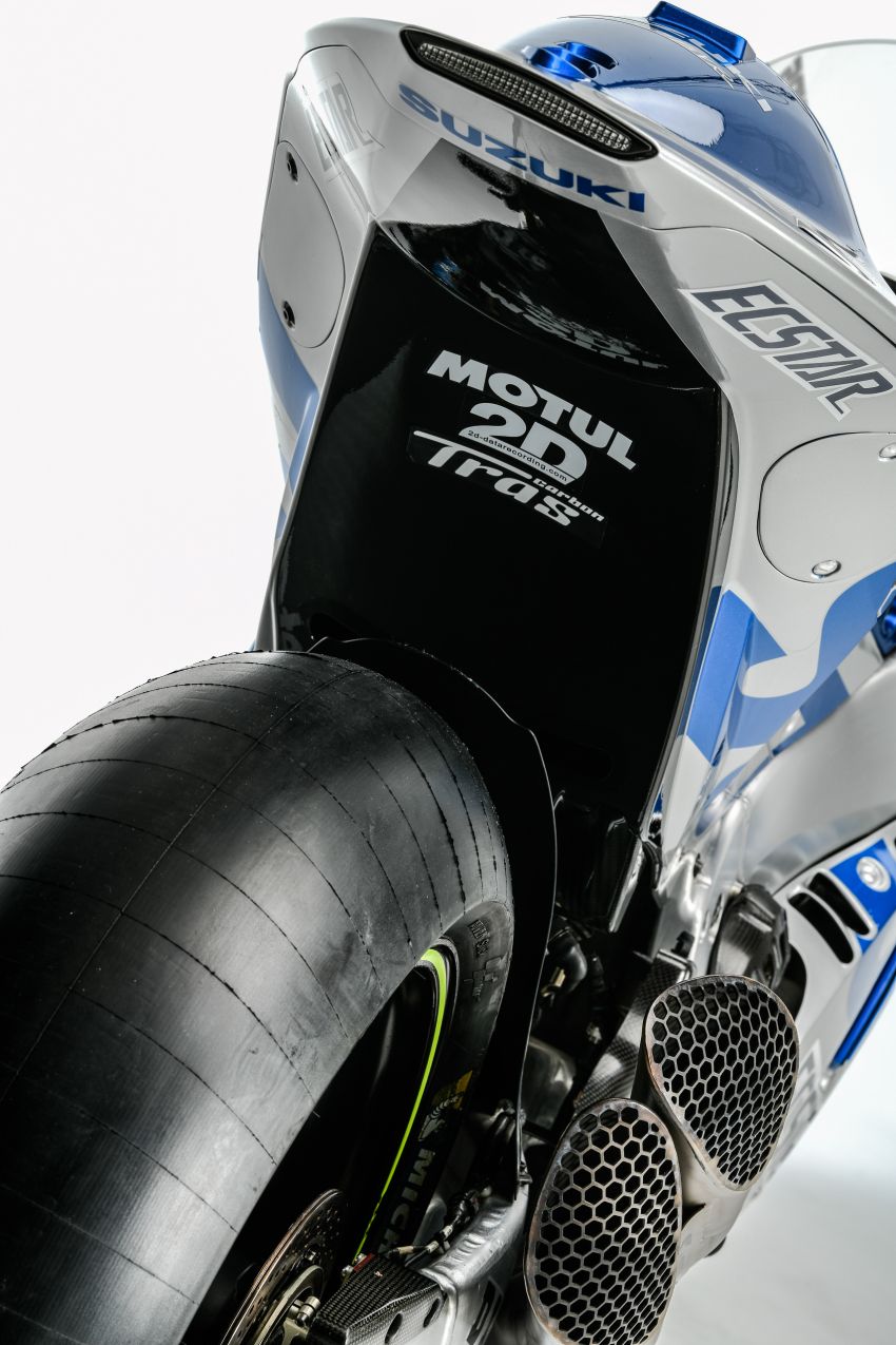 Jentera MotoGP Suzuki Ecstar didedah – grafik khas sambut ulang tahun ke-60 dalam dunia perlumbaan 1078157