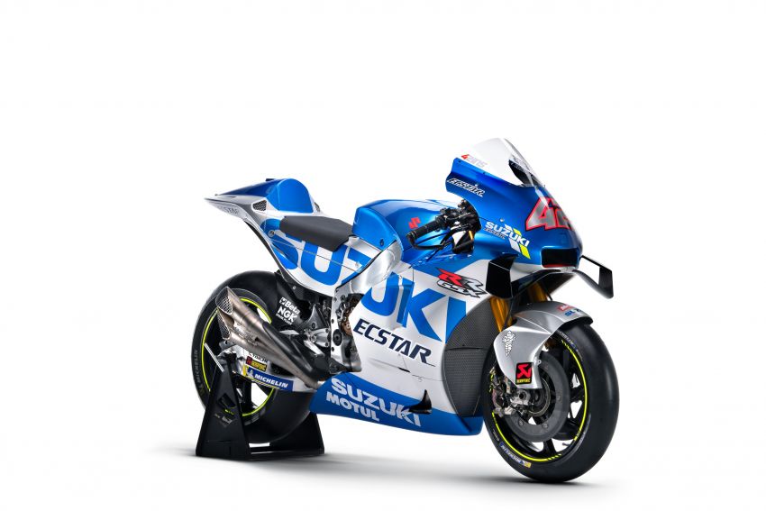 Jentera MotoGP Suzuki Ecstar didedah – grafik khas sambut ulang tahun ke-60 dalam dunia perlumbaan 1078093