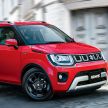 Suzuki Ignis facelift revealed with SUV-like styling