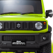Suzuki Jimny Sierra Kyosho Mini-Z 4×4 1:18 – <em>rock crawler</em> realistik kawalan jauh dalam saiz tapak tangan