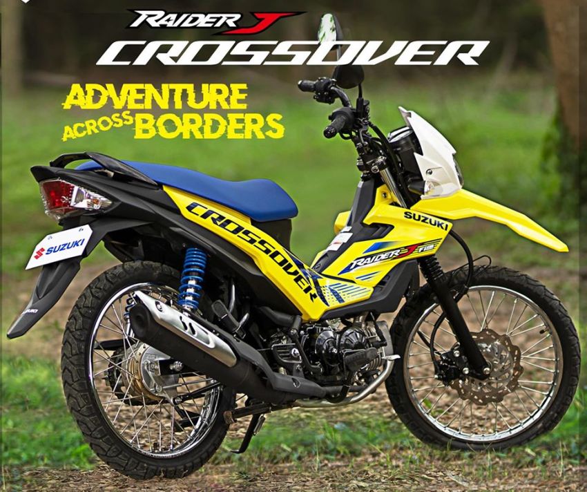 Suzuki Raider J Crossborder diperkenal di Filipina – Belang dengan gabungan bentuk kapcai dan trail 1084937