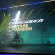 Suzuki Raider J Crossborder diperkenal di Filipina – Belang dengan gabungan bentuk kapcai dan trail