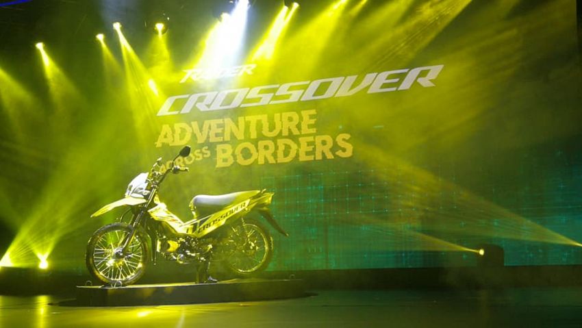 Suzuki Raider J Crossborder diperkenal di Filipina – Belang dengan gabungan bentuk kapcai dan trail 1084934