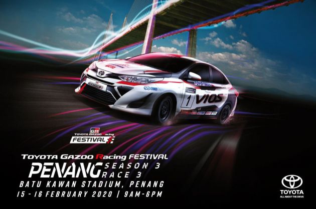 Toyota Gazoo Racing Festival enters Rd3 in Penang next weekend – last street circuit before Sepang finale
