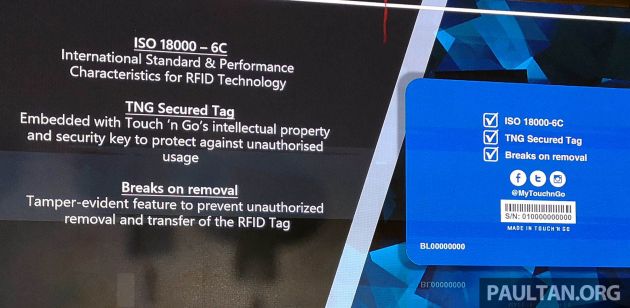 RM35 RFID stickers – govt waiting for TnG, PLUS justification before deciding on price reduction