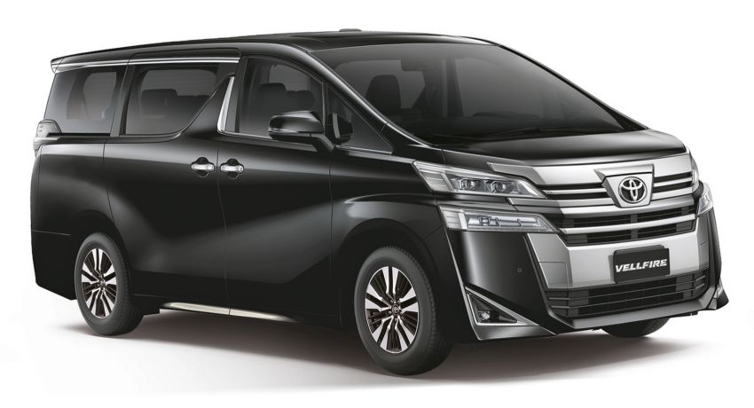 2020 Toyota Alphard and Vellfire open for booking – now with Toyota Safety Sense, RM383k-RM465k on 1077037