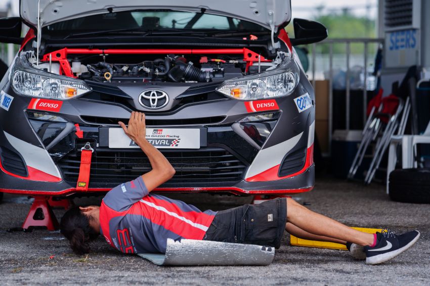 Toyota Gazoo Racing Vios Challenge Season 3, Round 3 – drama and close racing at Batu Kawan Stadium 1082880