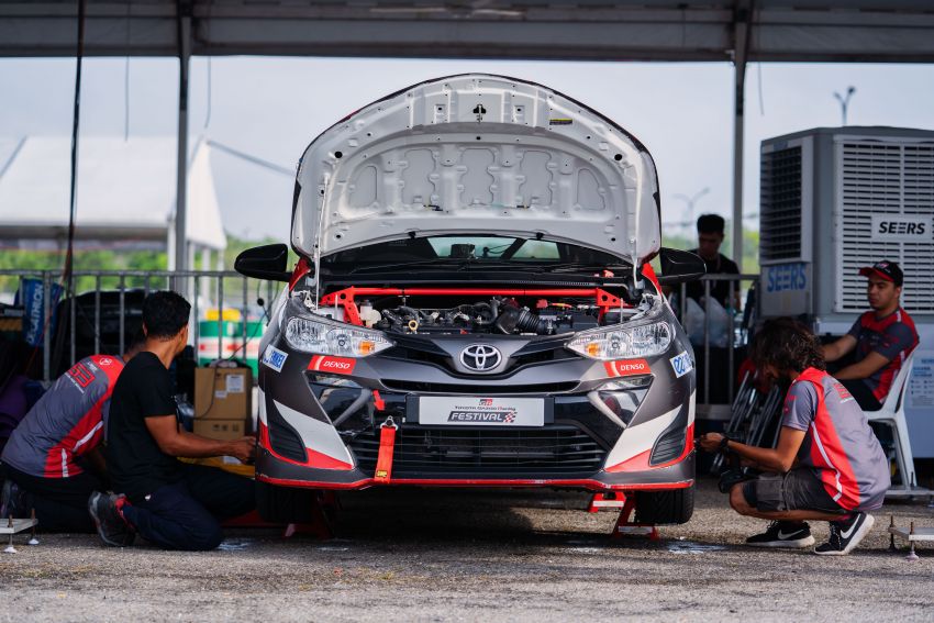 Toyota Gazoo Racing Vios Challenge Season 3, Round 3 – drama and close racing at Batu Kawan Stadium 1082881