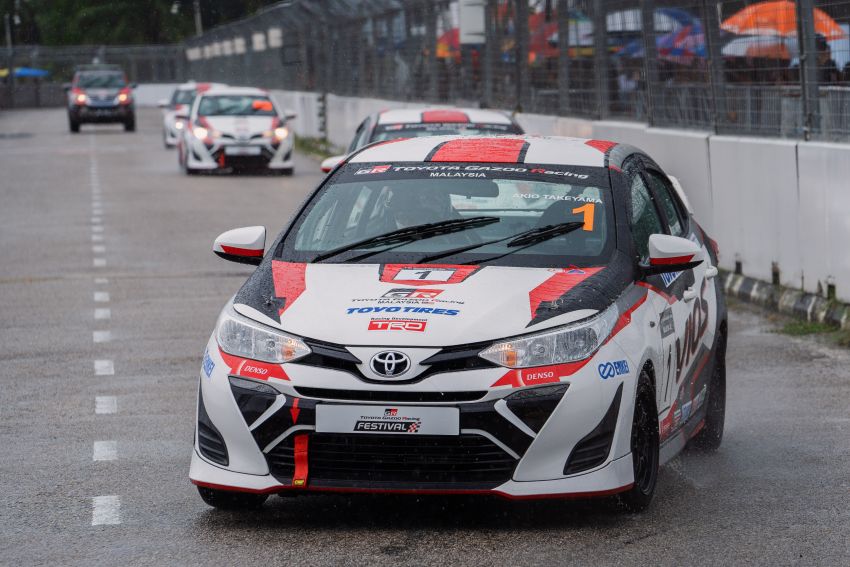 Toyota Gazoo Racing Vios Challenge Season 3, Round 3 – drama and close racing at Batu Kawan Stadium 1082888
