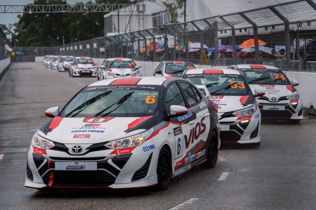 UMW shuts Toyota & Lexus centres, cancels Vios race