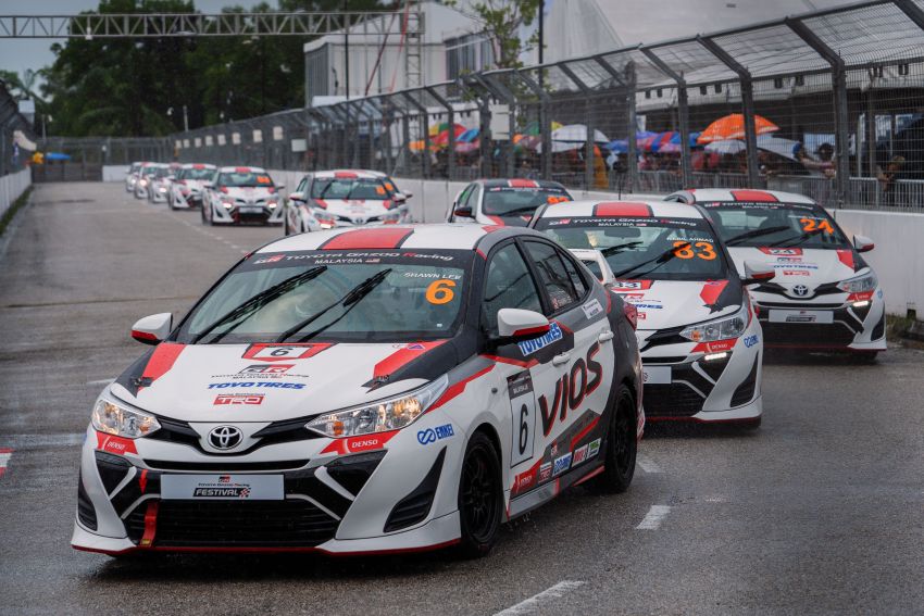 Toyota Gazoo Racing Vios Challenge Season 3, Round 3 – drama and close racing at Batu Kawan Stadium 1082889