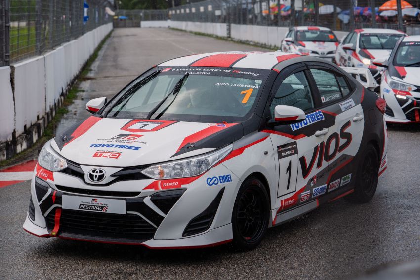 Toyota Gazoo Racing Vios Challenge Season 3, Round 3 – drama and close racing at Batu Kawan Stadium 1082890