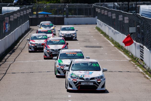 Toyota Gazoo Racing Vios Challenge Season 3, Round 3 – drama and close racing at Batu Kawan Stadium