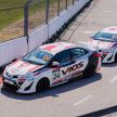 Toyota Gazoo Racing Vios Challenge Season 3, Round 3 – drama and close racing at Batu Kawan Stadium