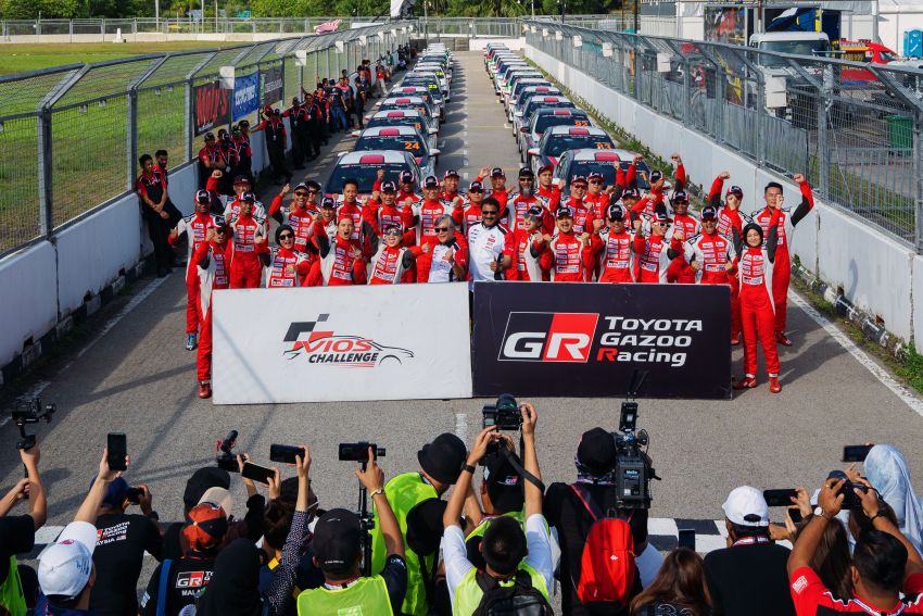 Toyota Gazoo Racing Vios Challenge Season 3, Round 3 – drama and close racing at Batu Kawan Stadium 1082904