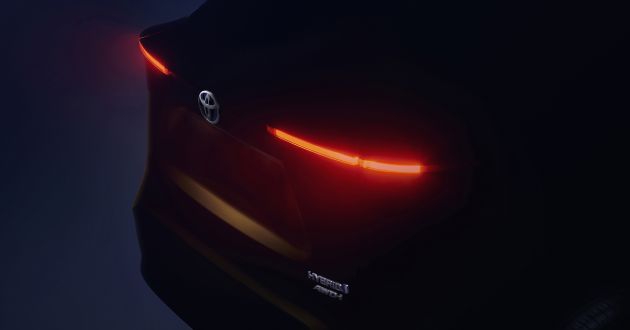Toyota tunjuk crossover segmen B baru 23 April ini